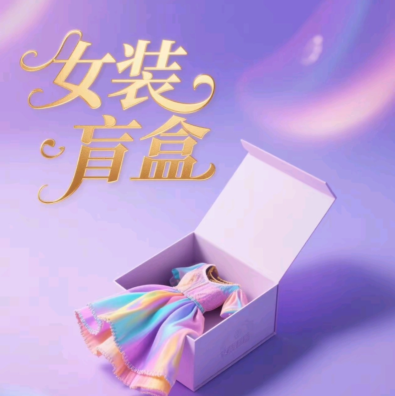 女装盲盒项目，图文打爆公域流量，日入300+以上-齐力副业