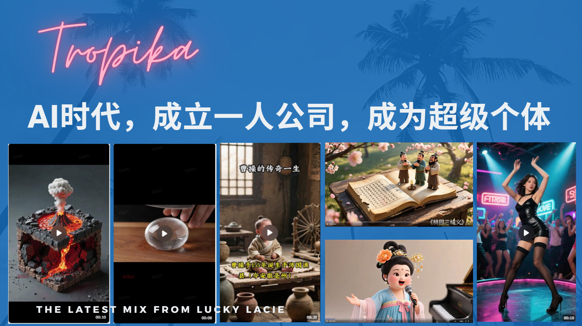 AI时代，成立一人公司成为超级个体，coze系统课-齐力副业