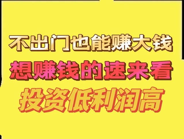 在家可以做的小生意（投资小的加工项目推荐）-齐力副业