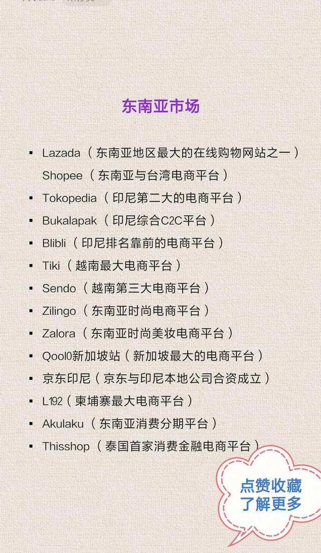 跨境电商平台有哪些（全球跨境电商平台汇总）-齐力副业