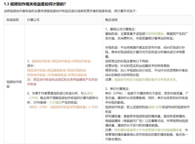 短视频平台规则，做短视频赚钱细节和技巧-齐力副业