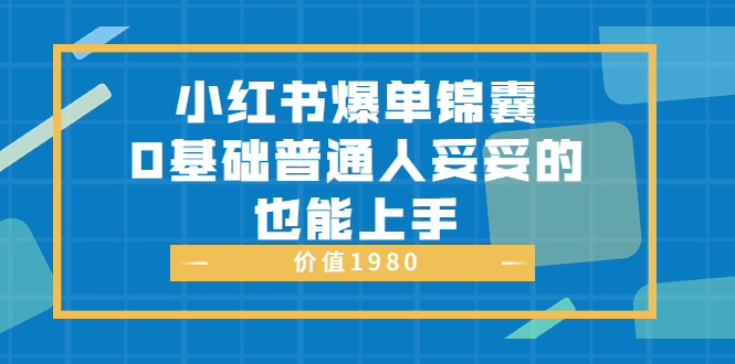 【副业项目3848期】小红书矩阵号怎么做，小红书关键字排名优化-齐力副业