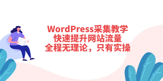 【副业项目3931期】wordpress采集教程，怎样提高网站流量-齐力副业