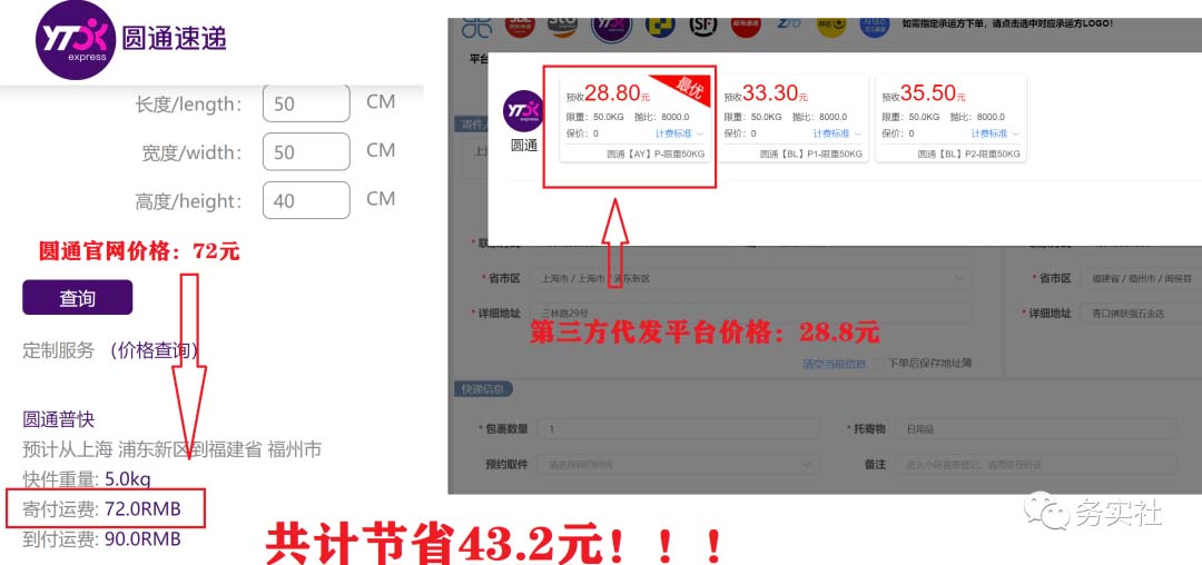 【副业项目5651期】2023最新蓝海快递代发项目，小白零成本照抄也能日入300+-齐力副业