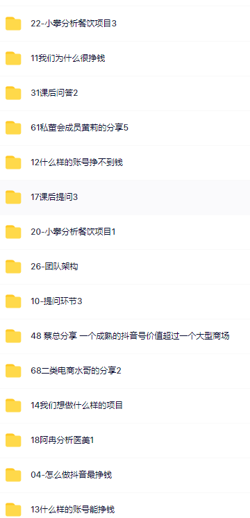 【副业项目2040期】某线下大会分享项目:加盟赚钱,二类电商等-齐力副业