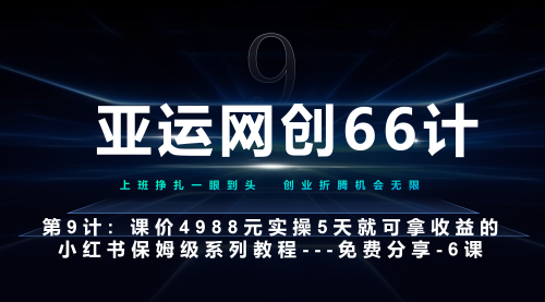 【副业项目7261期】第6课AI小红书专用提示词模板–高杠杆+嚼碎喂嘴里-齐力副业
