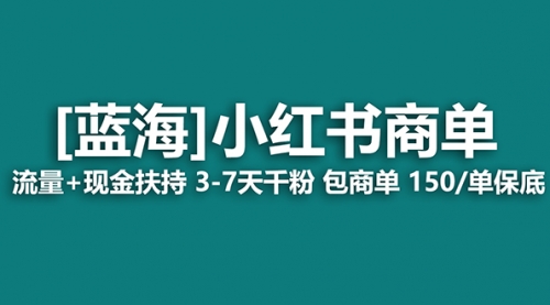【副业8861期】小红书商单！长期稳定 7天变现 商单一口价包分配 轻松月入过万-齐力副业