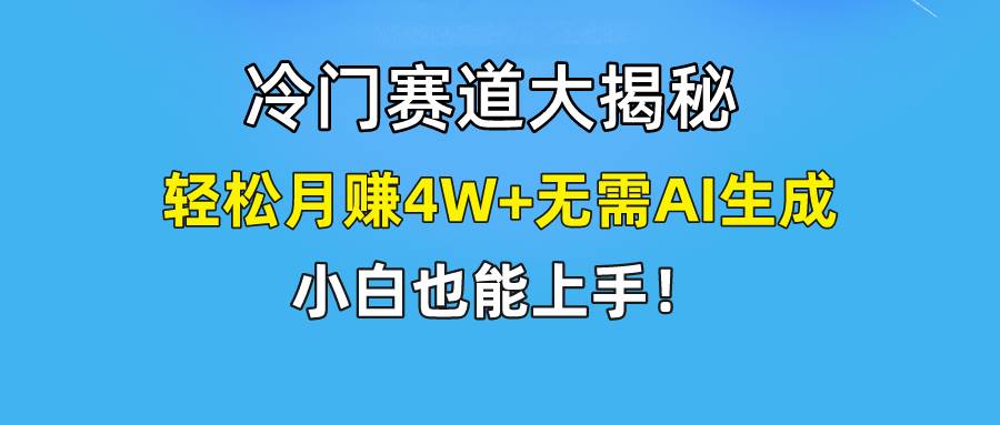 快手无脑搬运冷门赛道视频“仅6个作品 涨粉6万”轻松月赚4W+-齐力副业