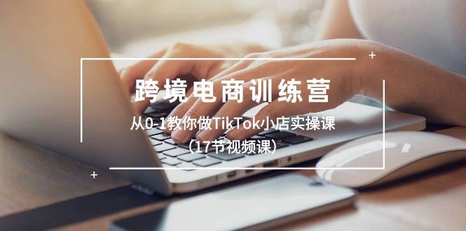 跨境电商训练营：从0-1教你做TikTok小店实操课（17节视频课）-齐力副业