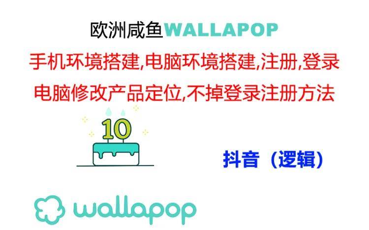 wallapop整套详细闭环流程：最稳定封号率低的一个操作账号的办法-齐力副业