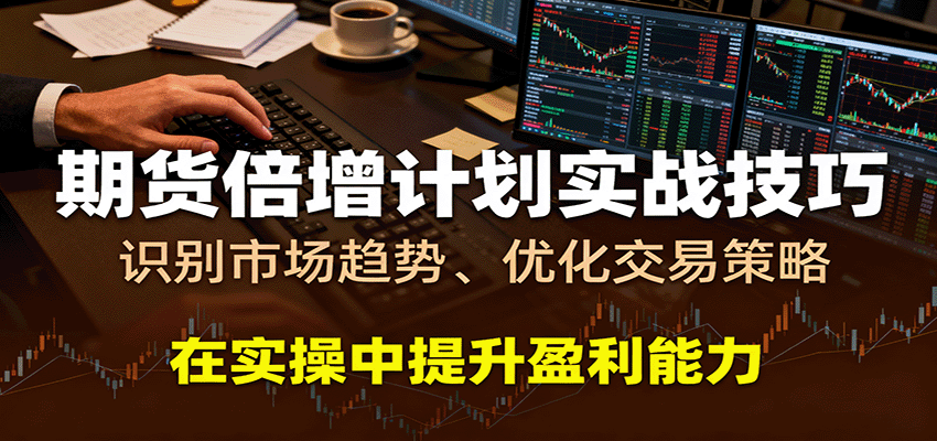期货倍增计划实战技巧：识别市场趋势、优化交易策略，在实操中提升盈利能力-齐力副业