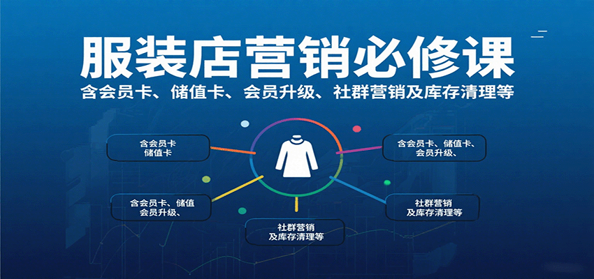服装店营销必修课：含会员卡、储值卡、会员升级、社群营销及库存清理等-齐力副业