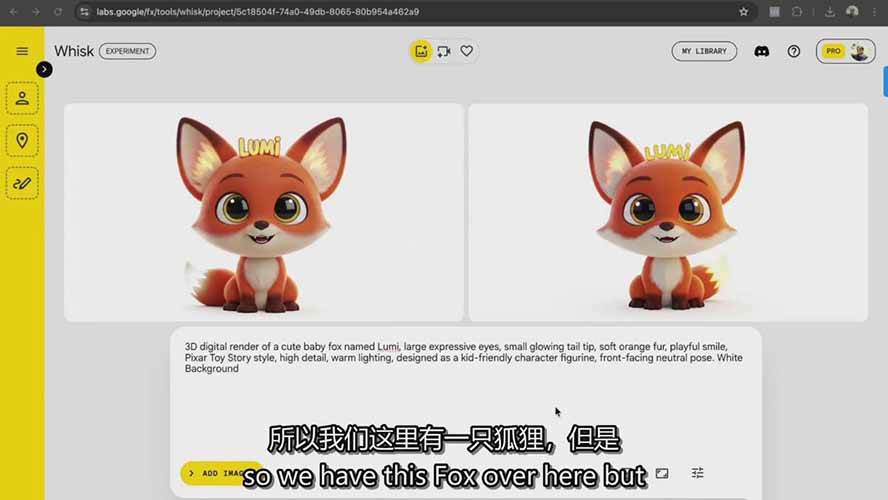 AI制作3D电影指南：Google Flow+ChatGPT实操，新手也能做连贯影片插图1