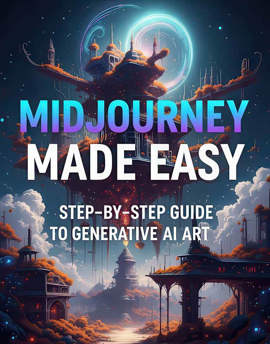 Midjourney AI图像创作课：提示词设计，风格探索，零基础掌握AI绘画核心技能插图1