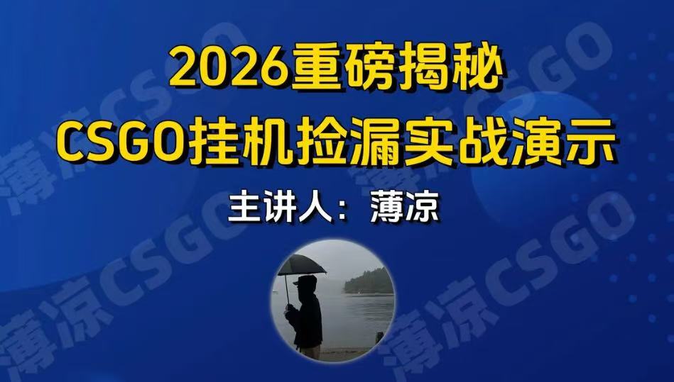 CSGO游戏挂机游戏搬砖最新升级,普通小白一部手机可日入300+当天见结果,支持验证-齐力副业
