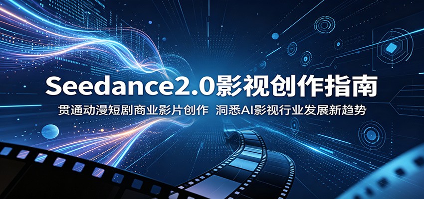Seedance2.0影视创作指南:贯通动漫短剧商业影片创作,洞悉AI影视行业发展新趋势-齐力副业