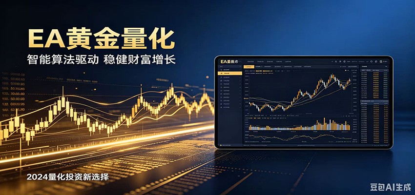 AI黄金量化EA，零技术·全自动·收益上不封顶，支持多窗口，普通人也能轻松上手-齐力副业