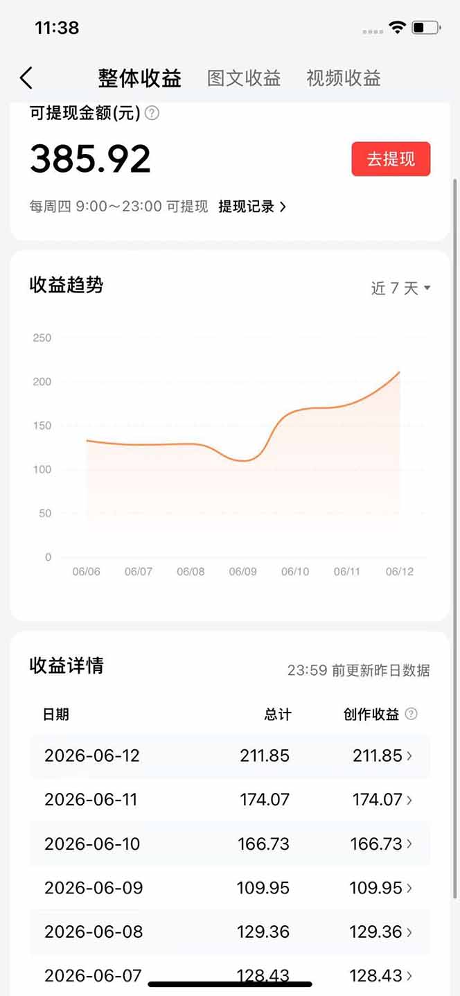 抖音伙伴计划最新暴利玩法,不用找素材和剪辑,10分钟出一条原创视频,轻松日入三位数插图3 抖音伙伴计划最新暴利玩法,不用找素材和剪辑,10分钟出一条原创视频,轻松日入三位数插图3