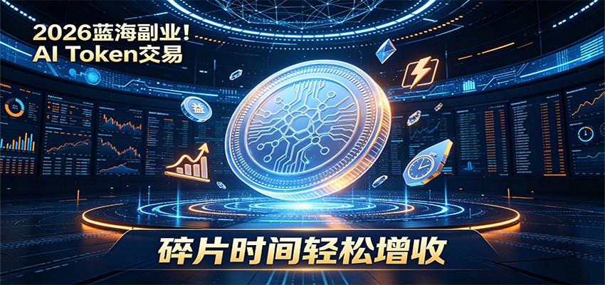 聚合平台Token交易,新手也能快速上手,空闲时间轻松赚收益-齐力副业