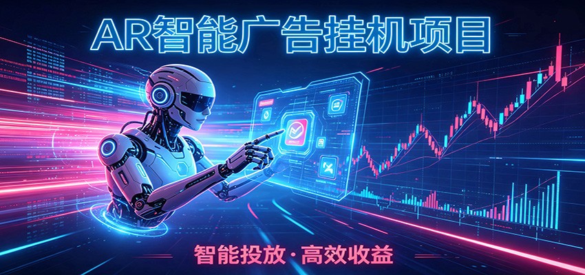 白天正常上班，电脑后台悄悄挂机，AI全程自动运行，广告挂机副业悄悄出圈-齐力副业
