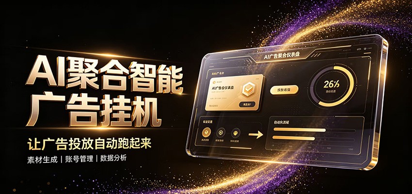 AI聚合挂机工作室，轻资产创业首选，单台设备日收益70-200元-齐力副业