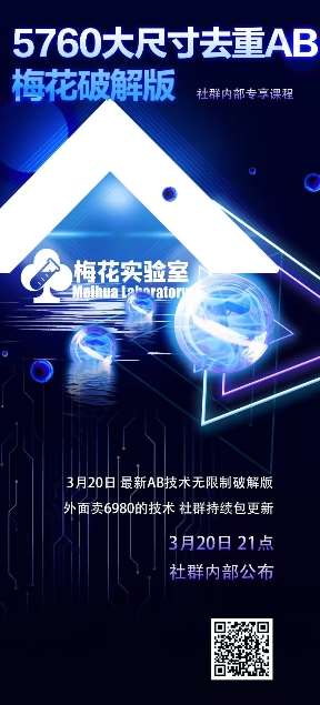 视频号连怼玩法-5760大尺寸去重AB技术-梅花实验室社群专享-齐力副业