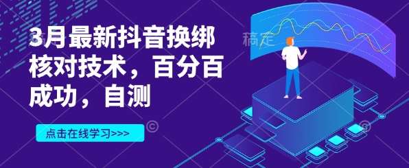 3月最新抖音换绑核对技术，百分百成功，自测-齐力副业