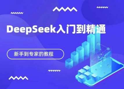 DeepSeek快速从入门到精通，新手的保姆级教程-齐力副业