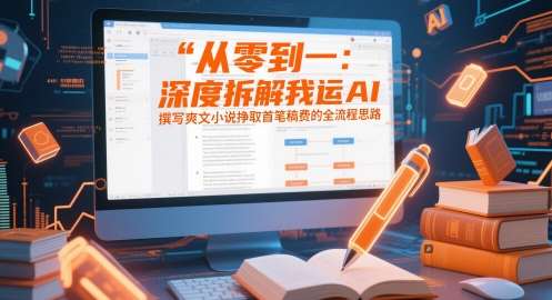 从零到一：深度拆解我运用AI撰写爽文小说挣取首笔稿费的全流程思路-齐力副业