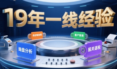 2025年入局外贸必看课程，系统拆解B2B全流程(询盘分析-客户背调-供应链协同-报关退税)-齐力副业