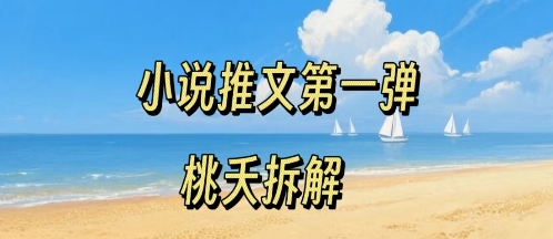 小说推文项目操作全流程第一弹，0粉就能做，门槛低非常适合新手-齐力副业