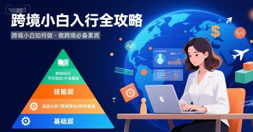 跨境小白如何做，跨境小白入行全攻略，做跨境必备素质-齐力副业