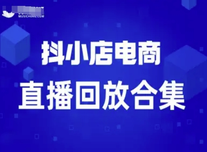 短视频电商：抖小店变现从0到盈利过直播回放-齐力副业