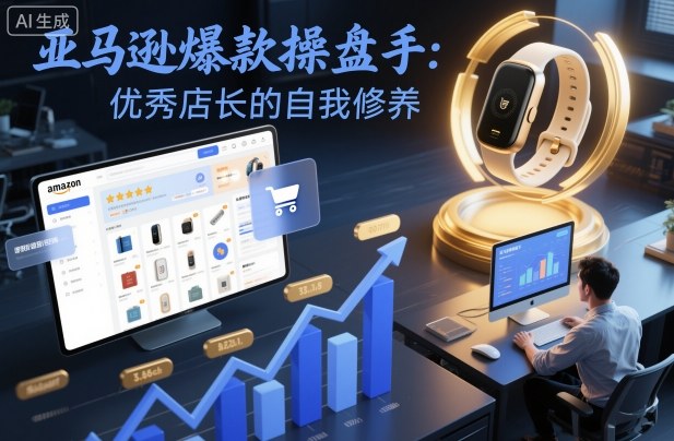亚马逊爆款操盘手：优秀店长的自我修养-齐力副业