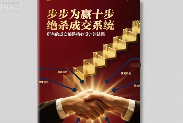 步步为赢十步绝杀成交系统，所有的成交都是精心设计的结果-齐力副业