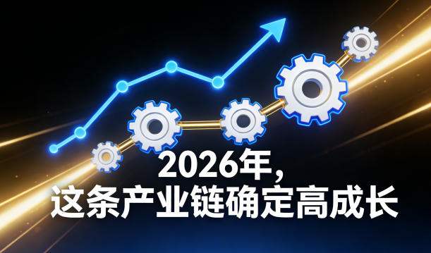 付费文章：2026年，这条产业链确定高成长-齐力副业