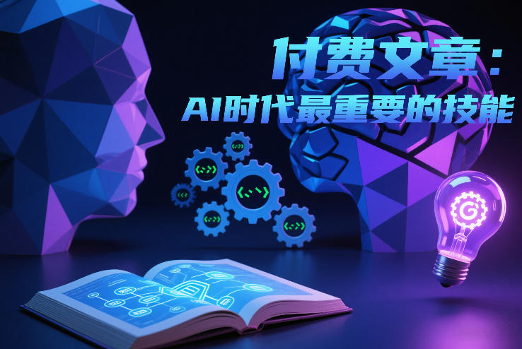 付费文章：AI时代最重要的技能-齐力副业