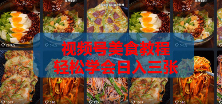 2026微信视频号挂车带货实战课程0-1全流程-齐力副业
