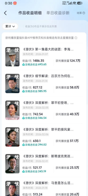 某大佬的影视动漫精选独家创作实战教学，从0到1落地，新手也能轻松签约抖音精选独家插图1