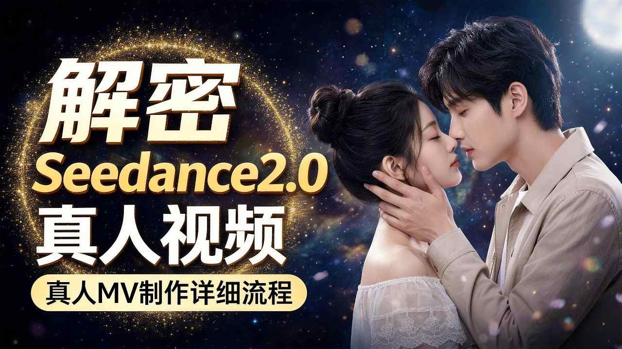 Seedance 2.0解密教程：零基础制作真人MV全流程-齐力副业