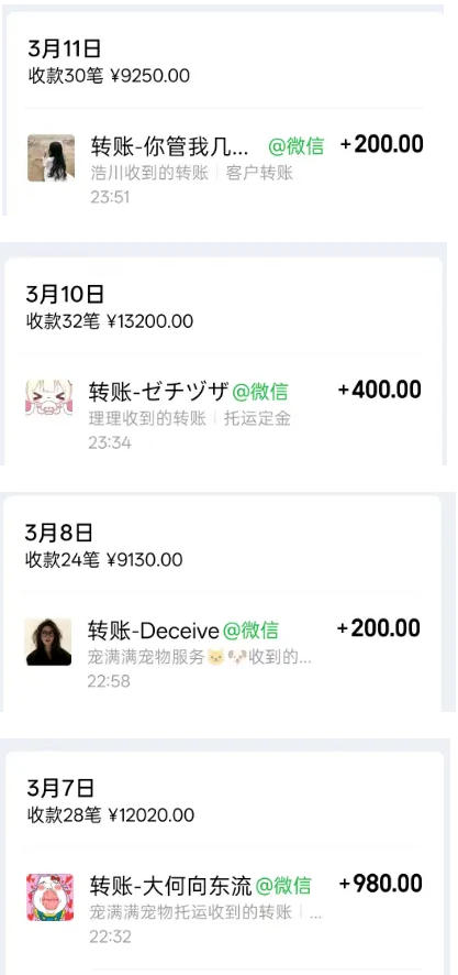 宠物托运阳光赛道賺钱教学，小众高刚需冷门项目，日均10单稳定盈利，单均利润200+插图3