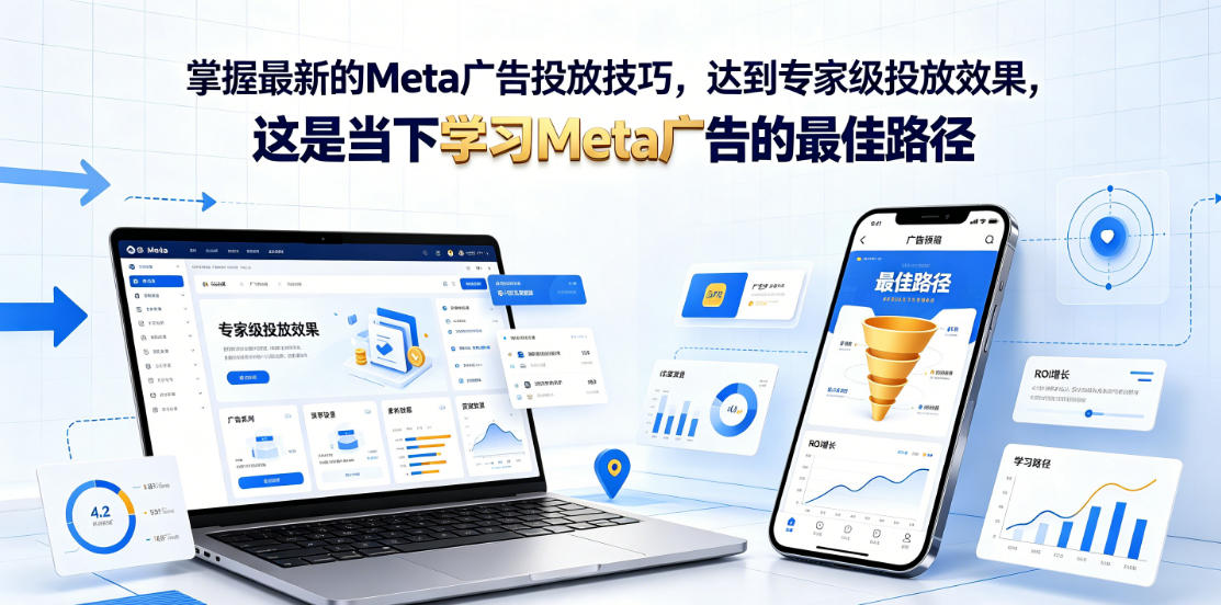 掌握最新的Meta广告投放技巧,达到专家级投放效果,这是当下学习Meta广告的最佳路径【原创双语字幕】插图 掌握最新的Meta广告投放技巧,达到专家级投放效果,这是当下学习Meta广告的最佳路径【原创双语字幕】插图