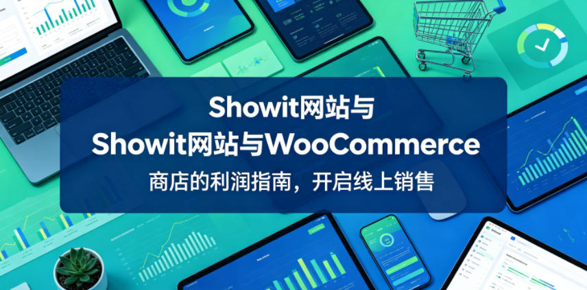 Showit网站与WooCommerce商店的利润指南，开启线上销售【原创双语字幕】-齐力副业