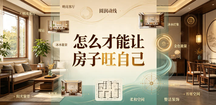 付费文章:怎么才能让房子旺自己?-齐力副业