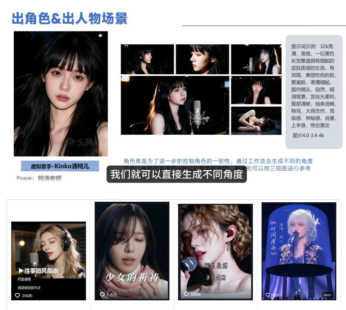 AI音乐MV全流程制作教程,从音乐生成到MV剪辑一站式搞定,打造属于自己的虚拟歌手插图1 AI音乐MV全流程制作教程,从音乐生成到MV剪辑一站式搞定,打造属于自己的虚拟歌手插图1