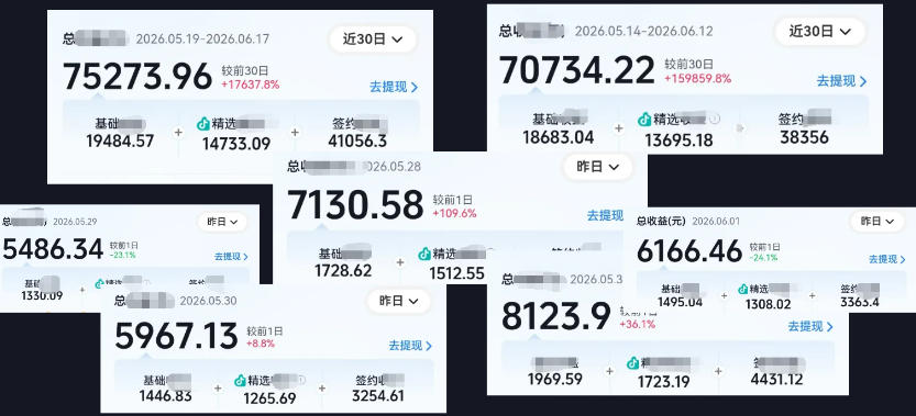2026年抖音大佬老胡剪剧的影视剧解说精选+独家陪跑课程，小白也能做出精选视频、签约抖音独家，单日收益1k+（更新）插图2