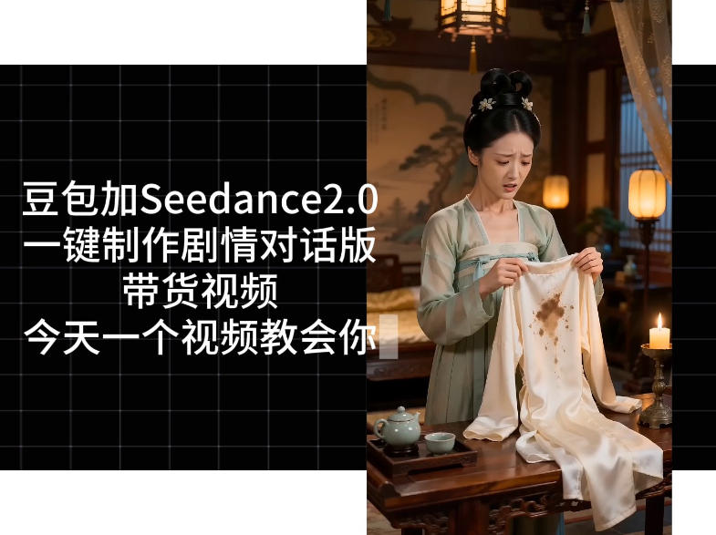 用Coze扣子工作流，我们就能一键制作剧情对话版带货视频，全程无需手动剪辑，从0到1演示搭建过程-齐力副业