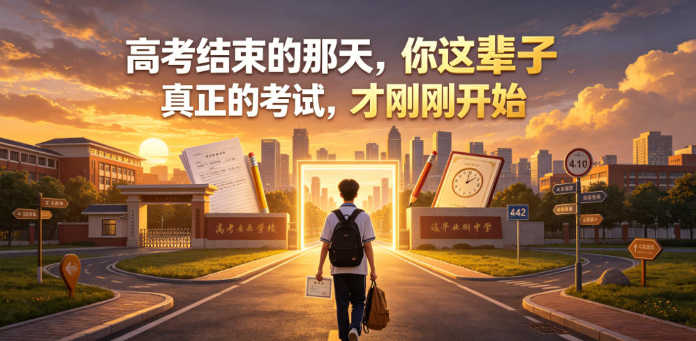 付费文章:高考结束的那天,你这辈子真正的考试,才刚刚开始插图 付费文章:高考结束的那天,你这辈子真正的考试,才刚刚开始插图
