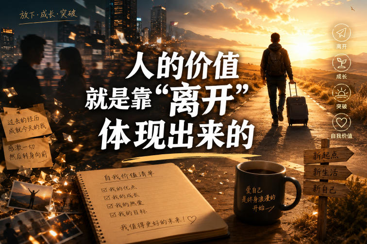 付费文章:人的价值就是靠“离开”体现出来的-齐力副业