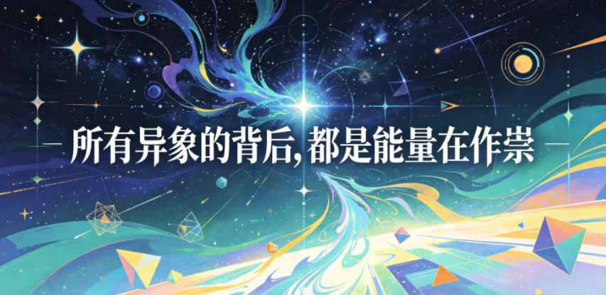 付费文章：所有异象的背后，都是能量在作祟-齐力副业